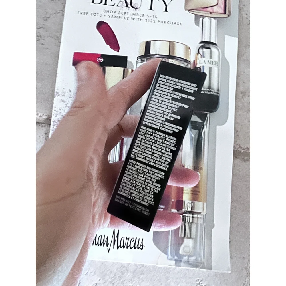 MAC Fix Plus Skin Refresher Finishing Mist Spray .44oz Travel Mini NIB